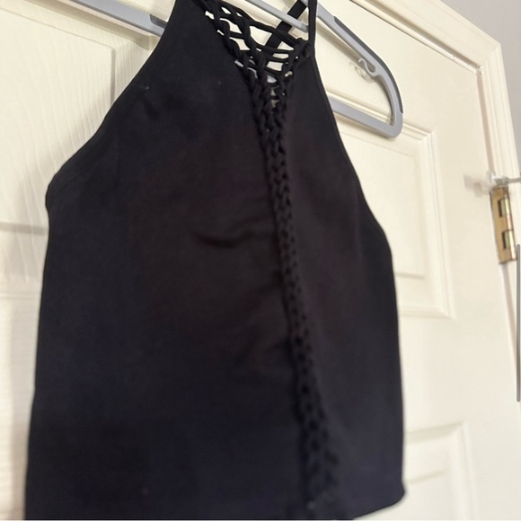 NWOT Fabletics Tank with braided detail - Picture 4 of 6